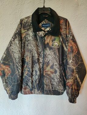 Port Authority Kingfisher Character Vintage Realtree Mossy Oak Camo Crew Jacket